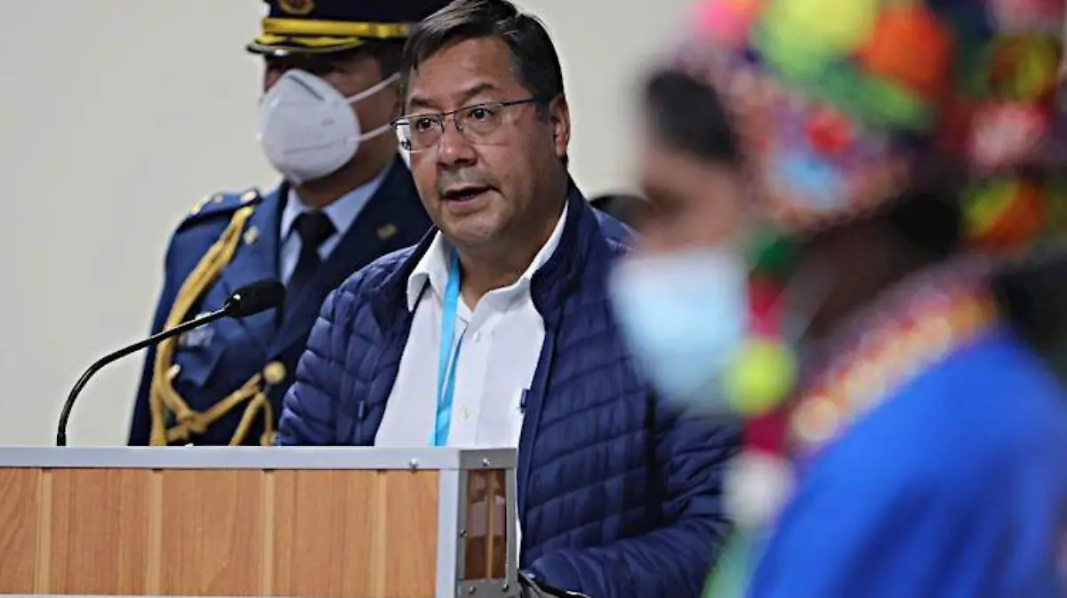 luis arce presidente bolivia